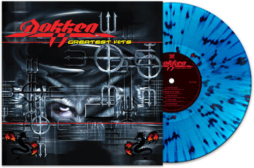 DOKKEN 'GREATEST HITS' LP (Splatter Vinyl)