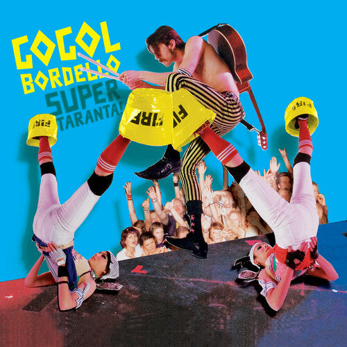 GOGOL BORDELLO 'SUPER TARANTA!' LP