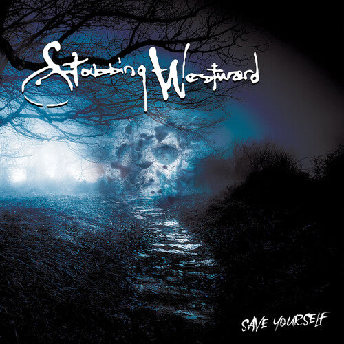 STABBING WESTWARD 'SAVE YOURSELF' LP (Blue, White Haze Vinyl)