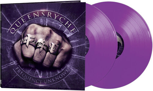 QUEENSRYCHE 'FREQUENCY UNKNOWN' LP (Purple Vinyl)