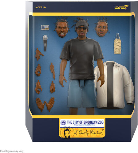 OL' DIRTY BASTARD ULTIMATES FIGURE WAVE 1