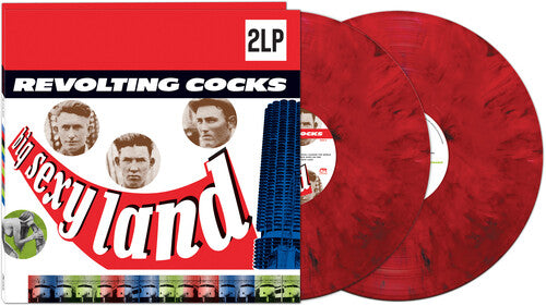 REVOLTING COCKS 'BIG SEXY LAND' 2LP (Red Marble Vinyl)