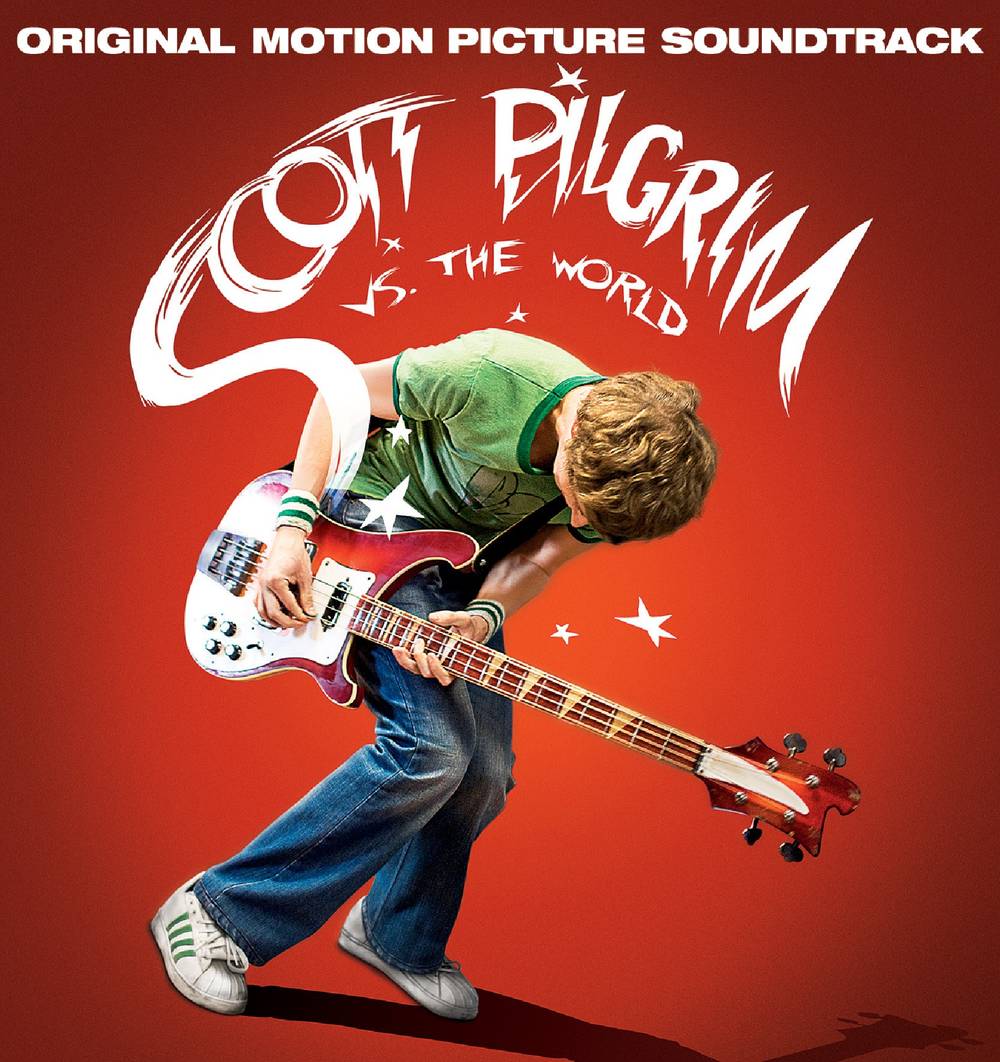 SCOTT PILGRIM VS. THE WORLD SOUNDTRACK LP (Ramona Flowers Edition)