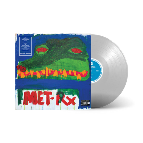 ACTION BRONSON ‘COCODRILLO TURBO’ LP (Clear Vinyl)