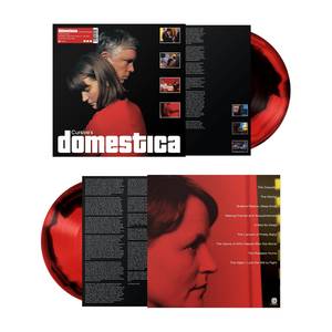 CURSIVE 'CURSIVE'S DOMESTICA' LP + 7" (Limited Edition, Red & Black Vinyl)