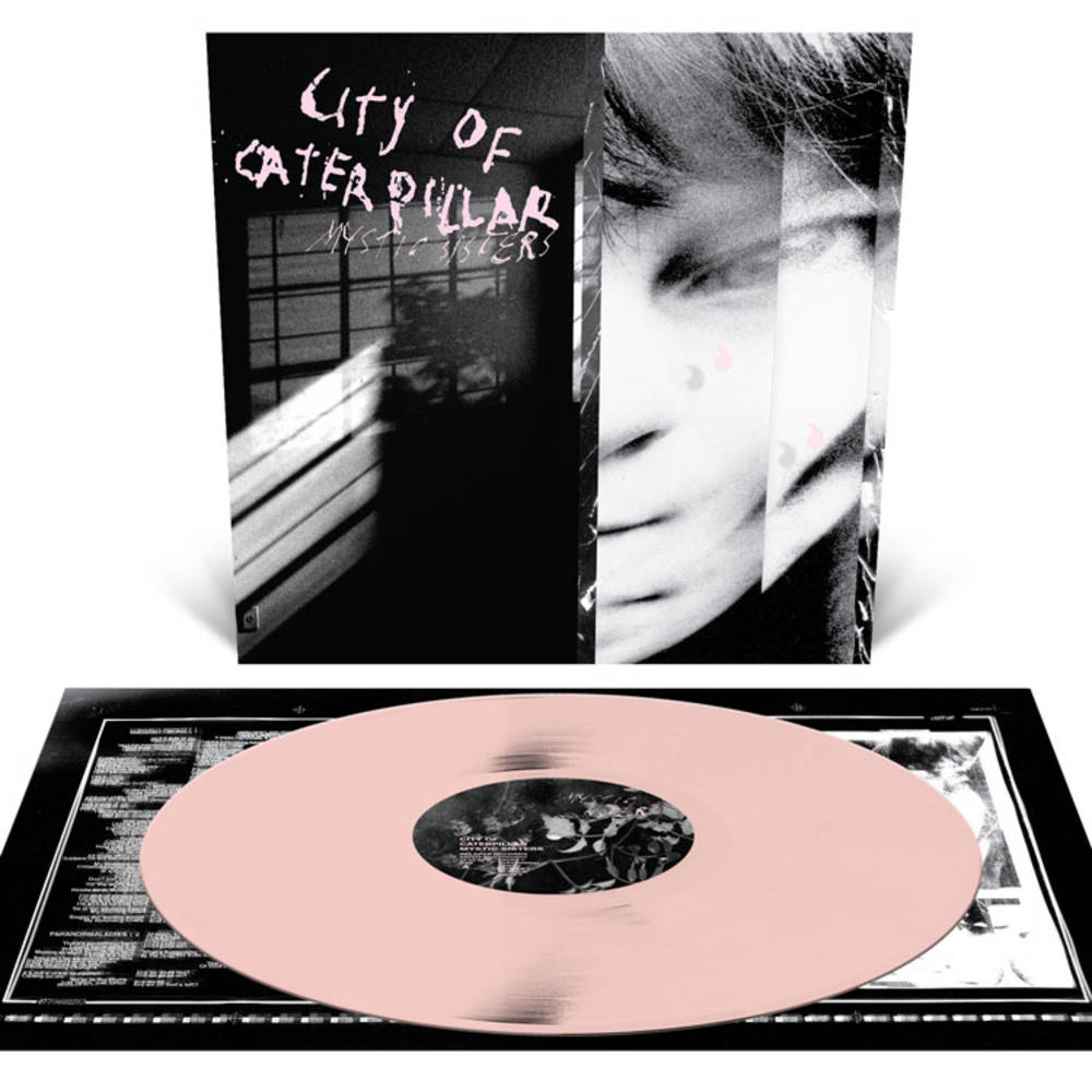 CITY OF CATERPILLAR 'MYSTIC SISTERS' LP (Baby Pink Vinyl)