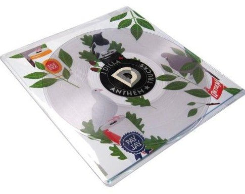 J DILLA 'ANTHEM/TRUCKS' 12" (Clear Vinyl)