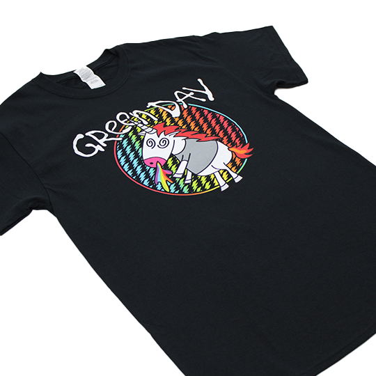 Green day best sale unicorn shirt