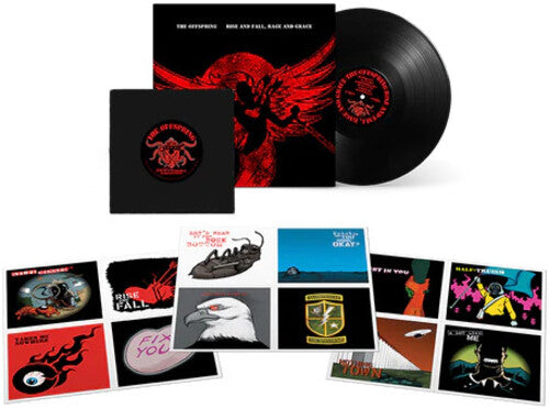 THE OFFSPRING 'RISE AND FALL, RAGE AND GRACE' LP + 7