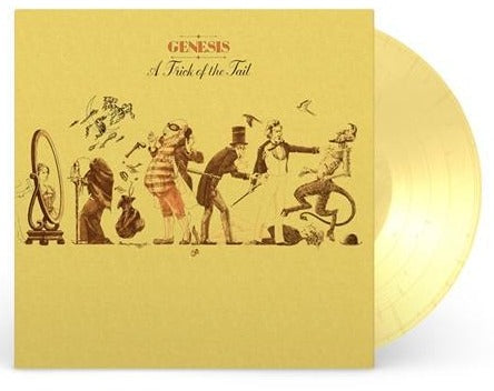 GENESIS 'A TRICK OF THE TAIL' LP (Yellow Vinyl)