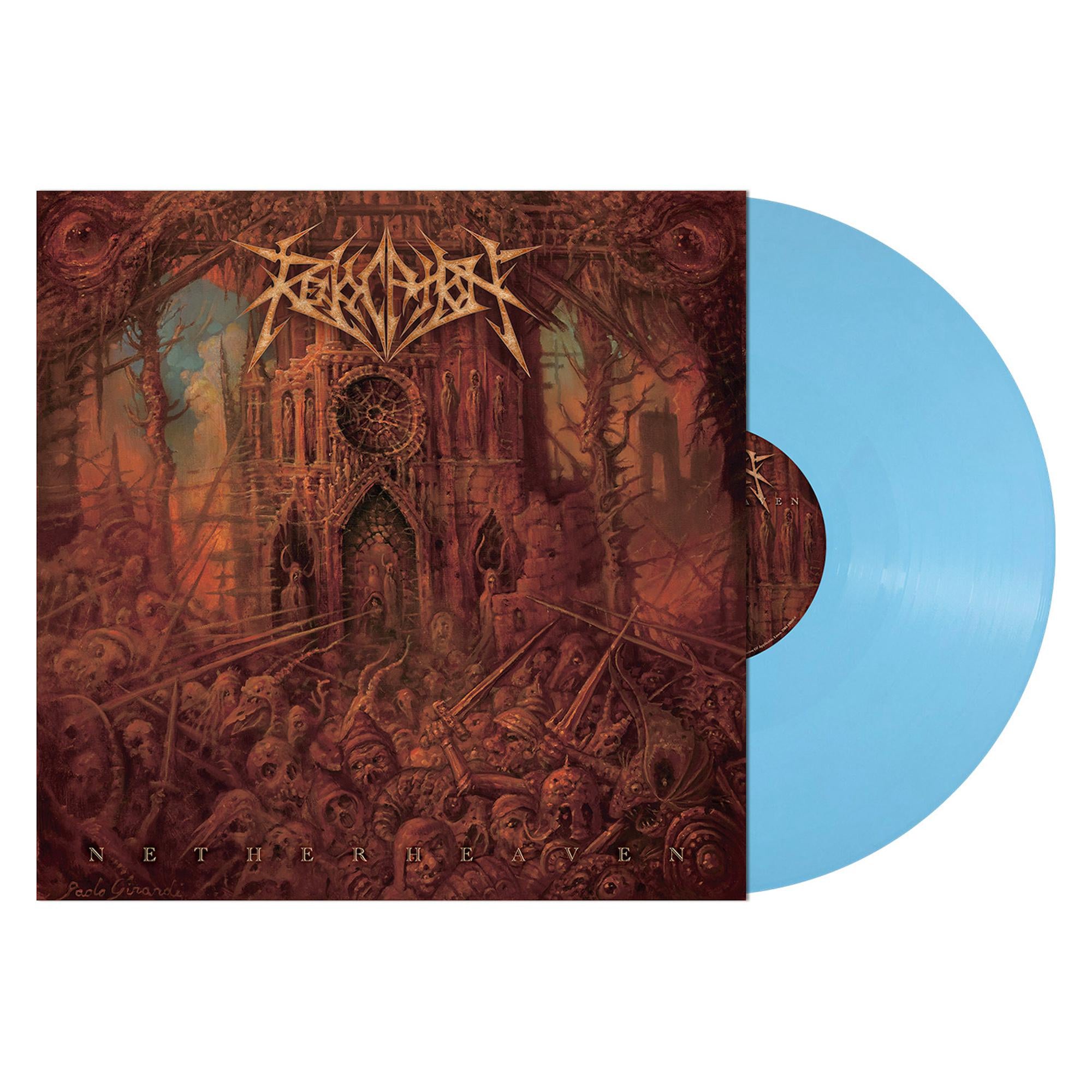 REVOCATION 'NETHERHEAVEN' LP (Elysium Vinyl)