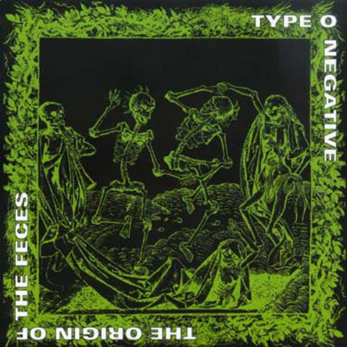 TYPE O NEGATIVE 'ORIGIN OF THE FECES' CD