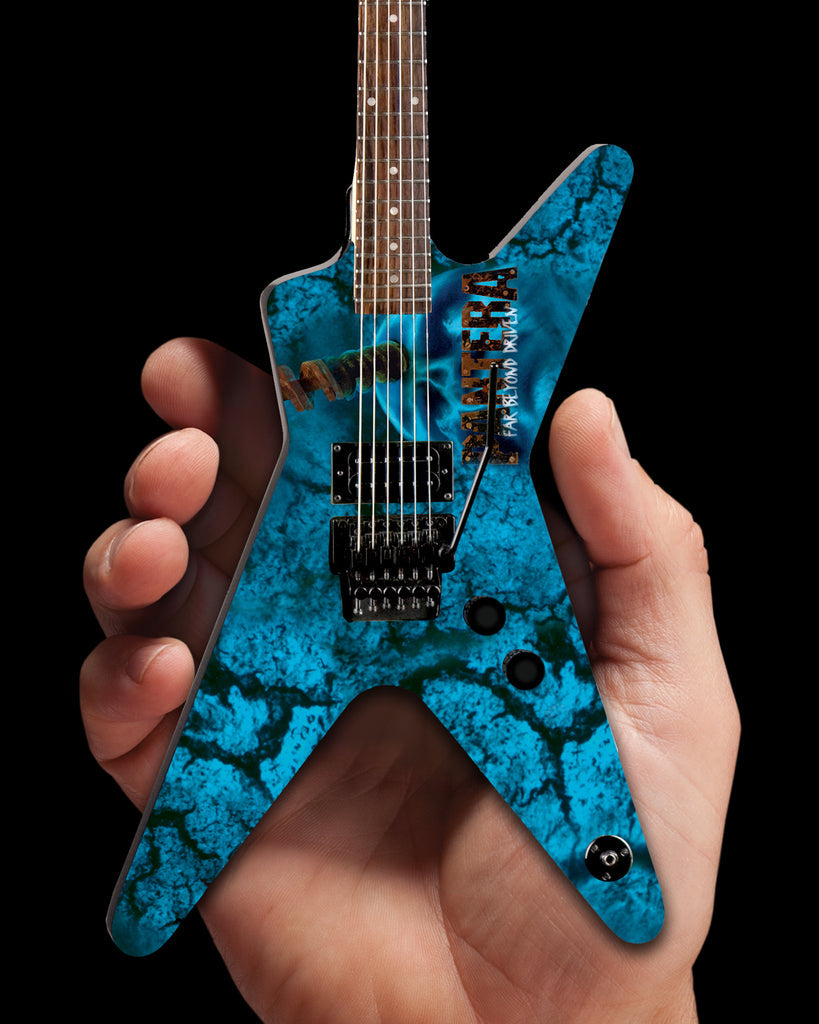 PANTERA - DEAN DIMEBAG - FAR BEYOND DRIVEN MINI GUITAR