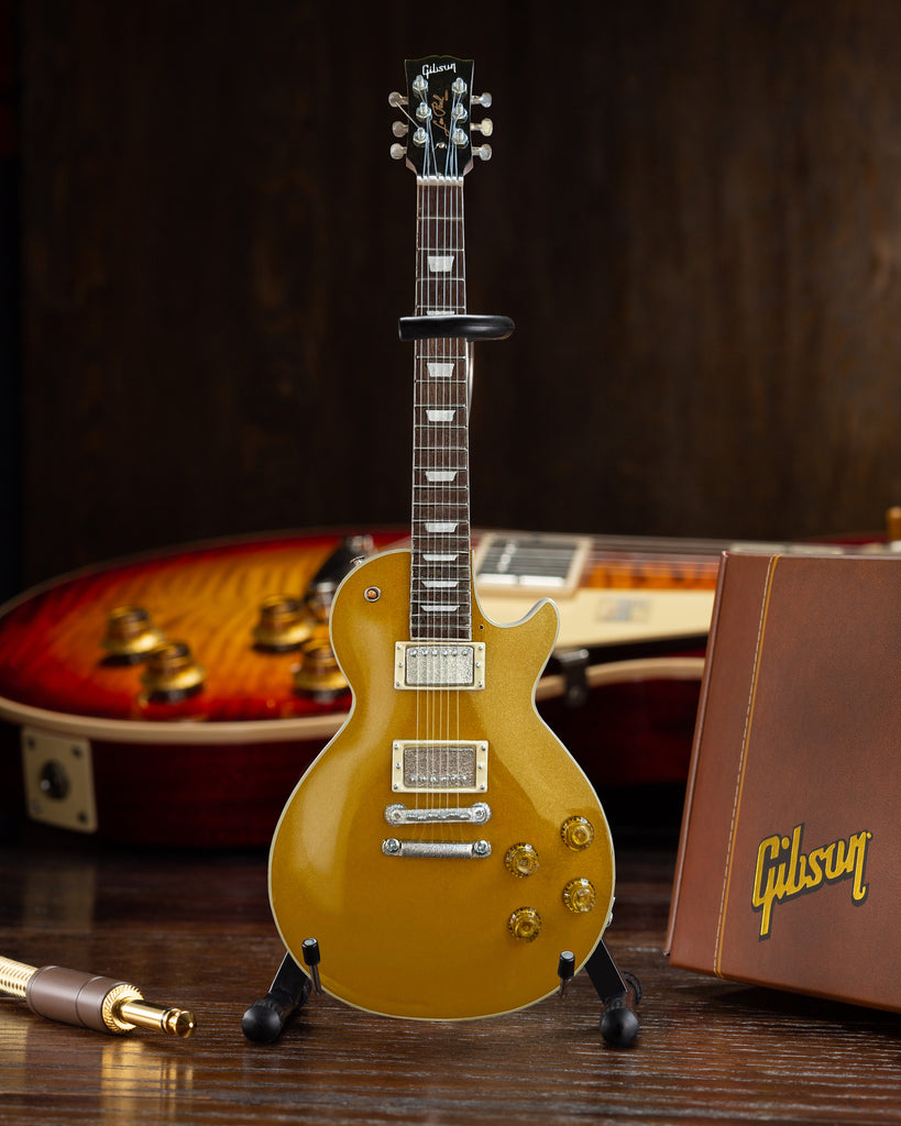 ALLMAN BROTHER BAND - DUANE ALLMAN - 1957 GIBSON LES PAUL GOLDTOP MINI