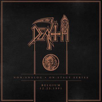 DEATH 'NON ANALOG - ON STAGE SERIES - BELGIUM 12-23-1991' LP