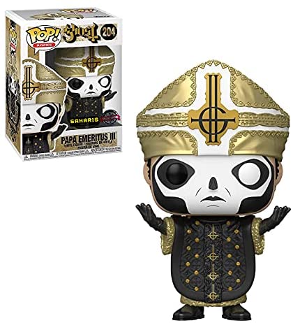 GHOST PAPA EMERITUS III FUNKO POP! ROCKS FIGURE