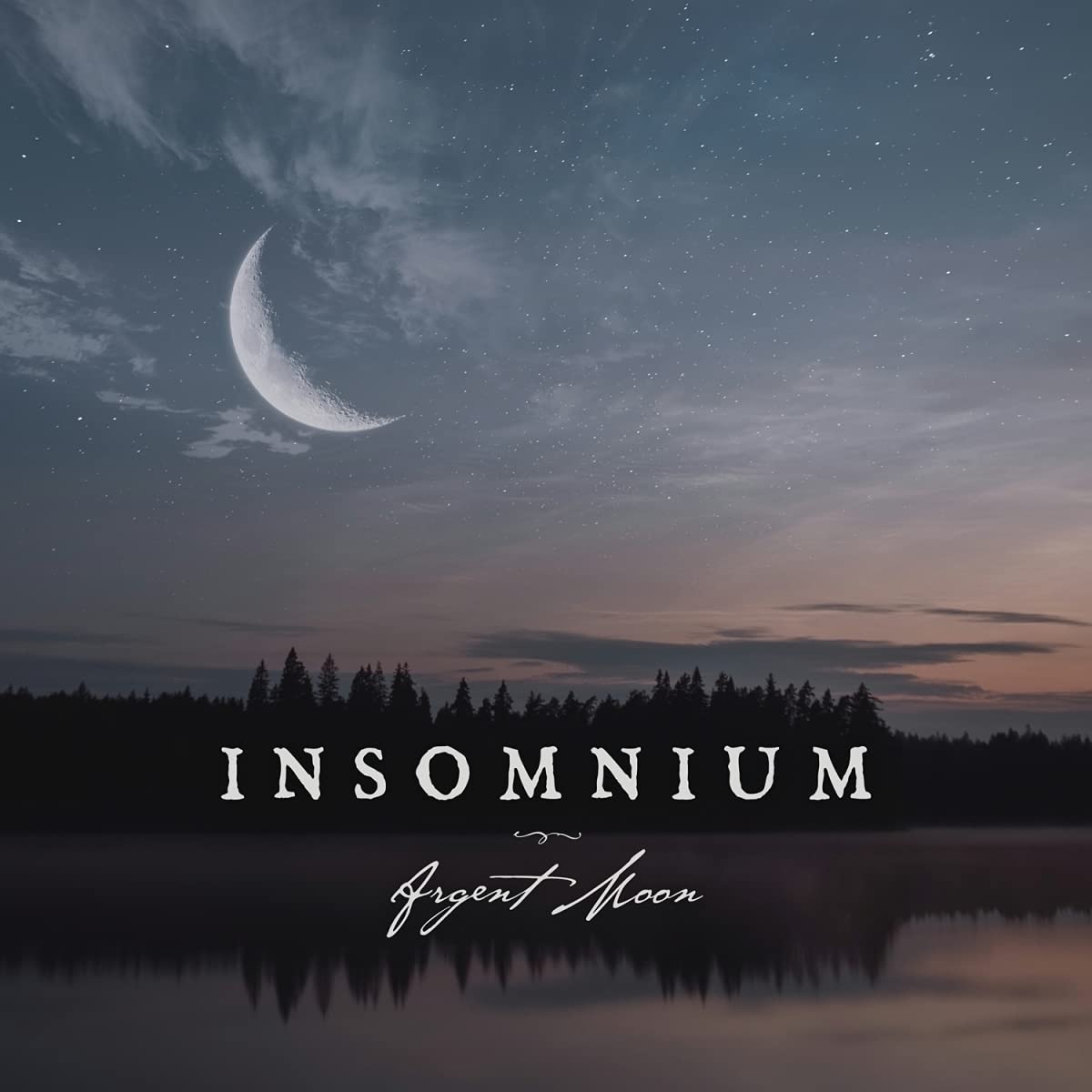 INSOMNIUM 'ARGENT MOON' LP