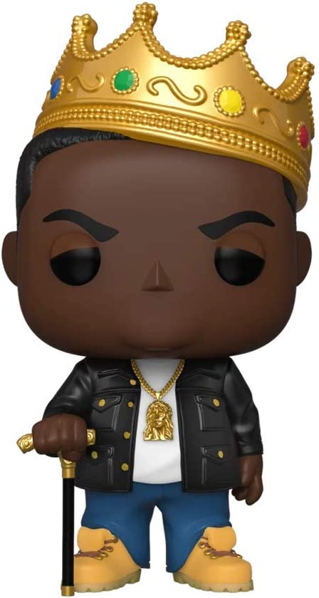 NOTORIOUS B.I.G. CROWN FUNKO POP! VINYL FIGURE