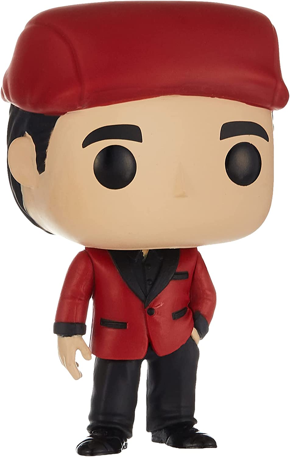 THE OFFICE MICHAEL AS CLASSY SANTA FUNKO POP! TV FIGURE
