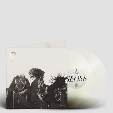 MESSA 'CLOSE' 2LP (Clear Vinyl)