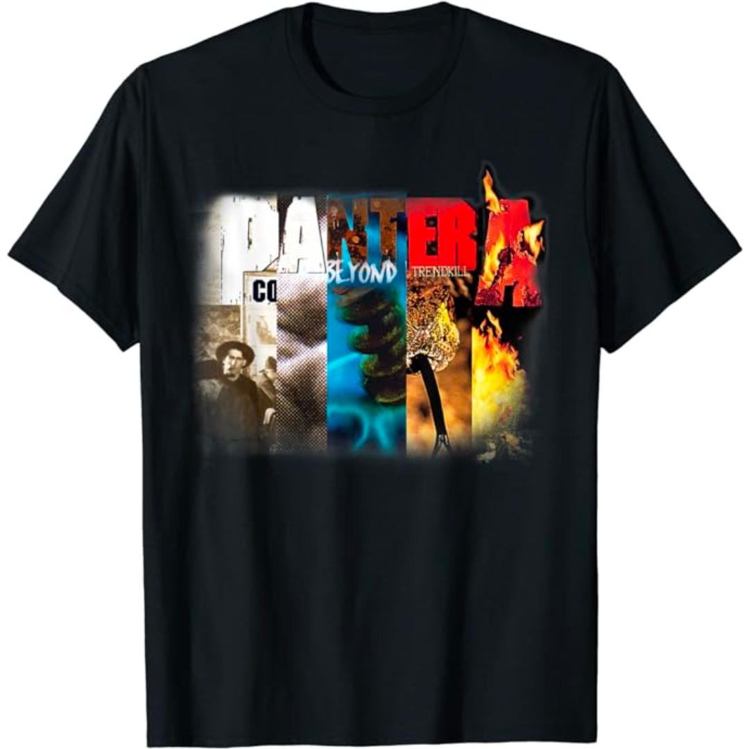 PANTERA 'COLLAGE' T-SHIRT