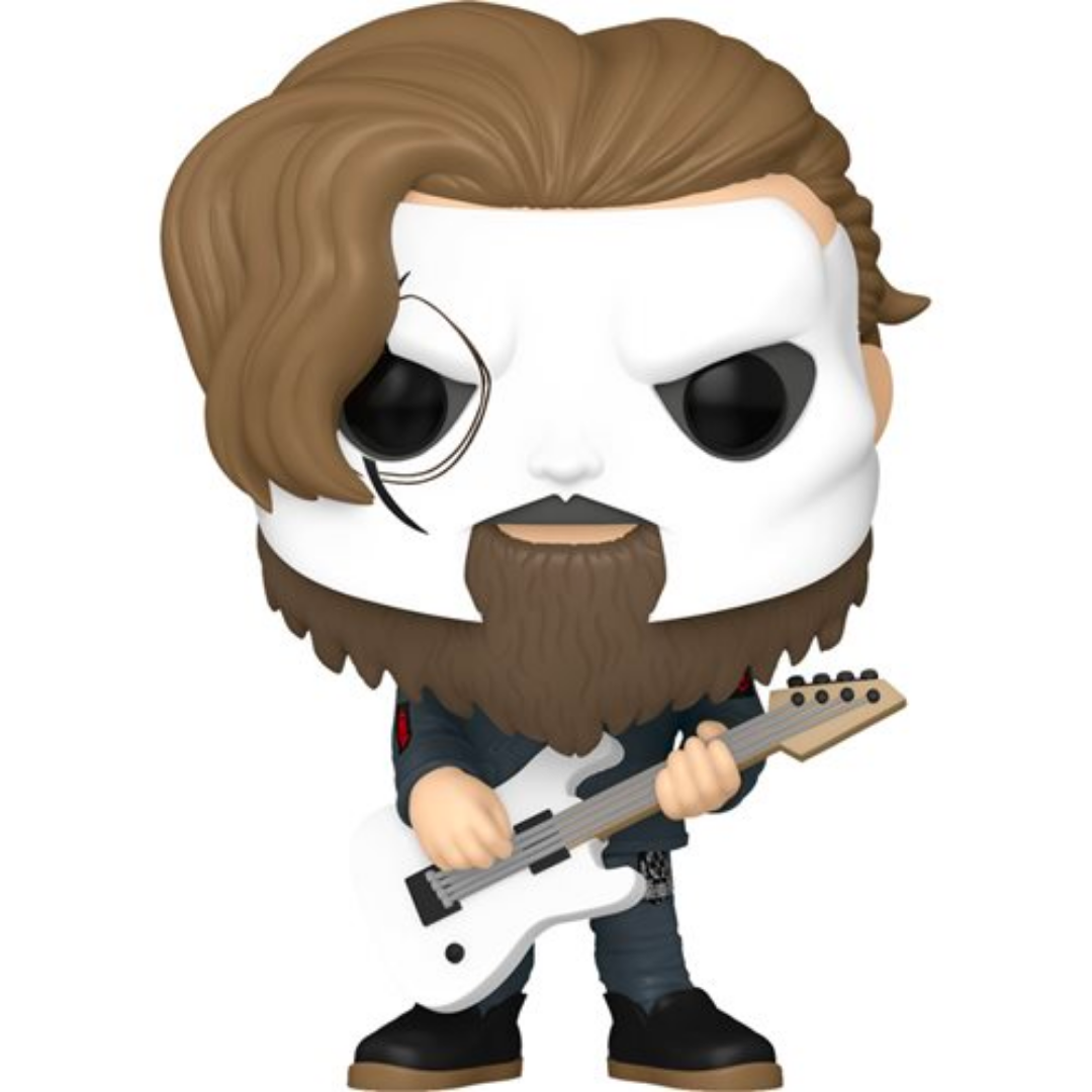 Funko fashion pop with guitar