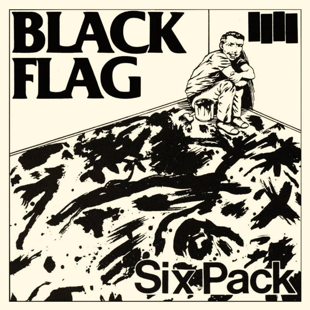 BLACK FLAG 'SIX PACK' EP