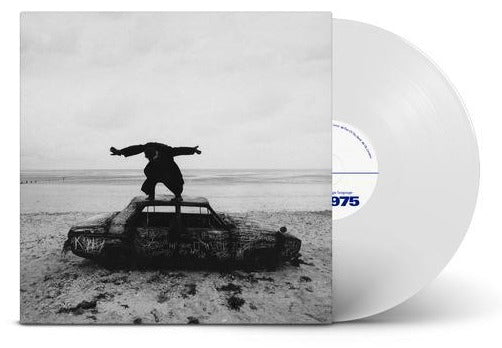 THE 1975 'BEING FUNNY IN A FOREIGN LANGUAGE' LP (Clear Vinyl)