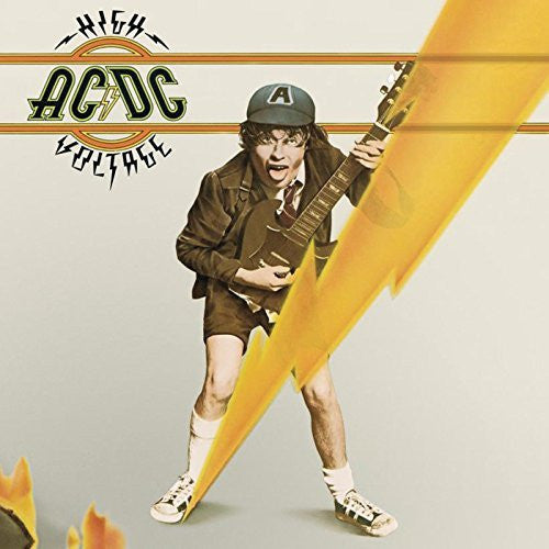 AC/DC HIGH VOLTAGE レコード AC/DC – High Voltage – Vinyl (180 gram, LP, Album + 3 more), 2003 洋楽
