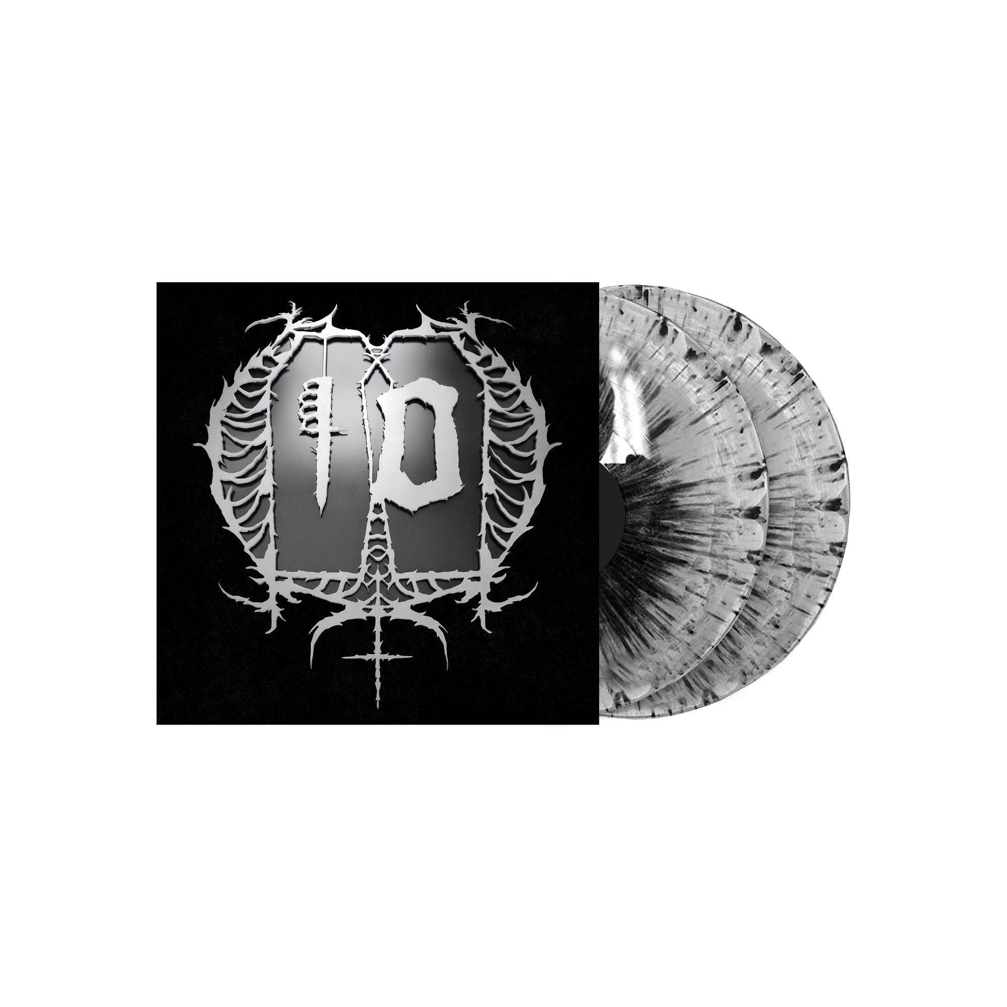 THE LAST TEN SECONDS OF LIFE 'THE LAST TEN SECONDS OF LIFE' 2LP (Silver Haze/Black Splatter Vinyl)