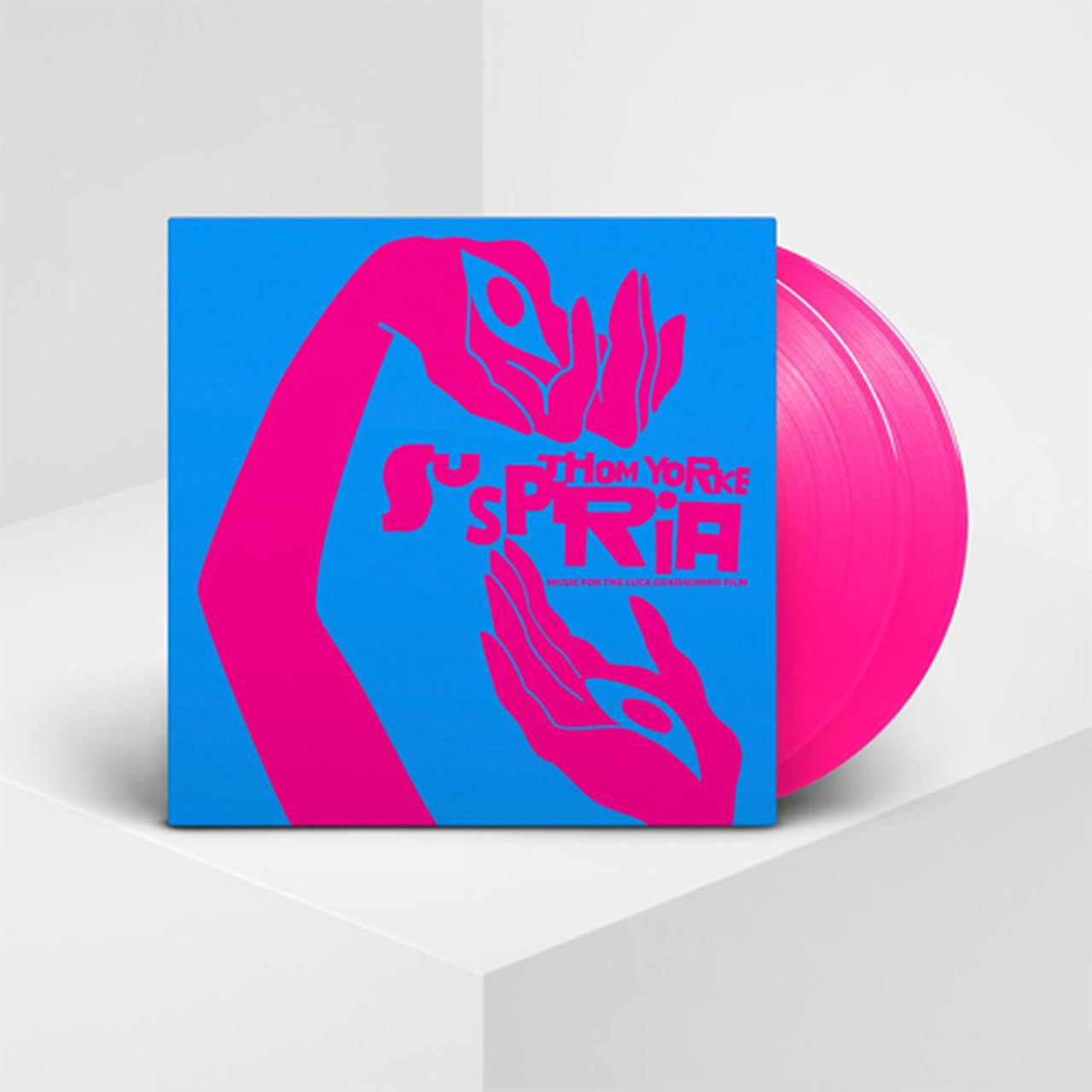 THOM YORKE 'SUSPIRIA SOUNDTRACK' 2LP (Pink Vinyl)