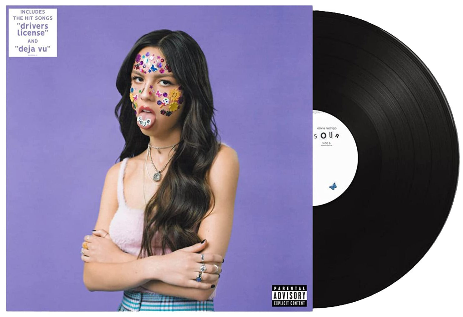 OLIVIA RODRIGO 'SOUR' LP