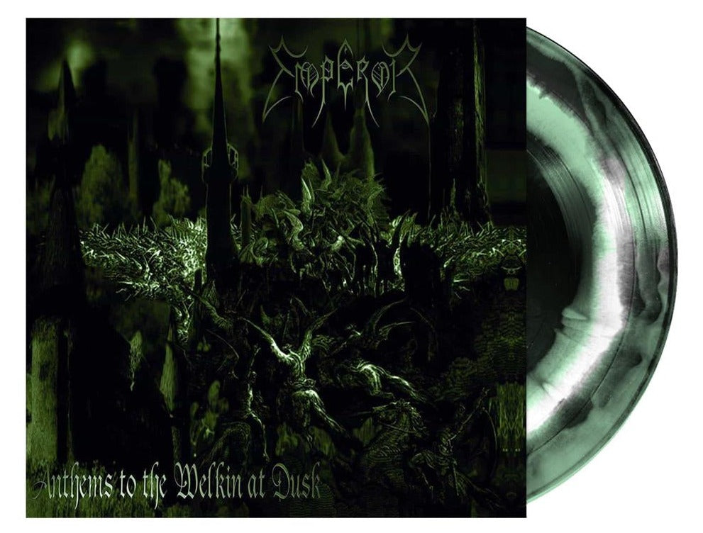 EMPEROR 'ANTHEMS TO THE WELKIN AT DUSK' LP (Half-Speed, Black, White, Green Swirl Vinyl)