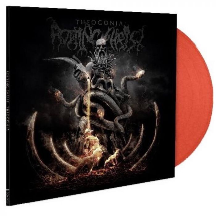 ROTTING CHRIST 'THEOGONIA' LP (Limited Edition Neon Orange)