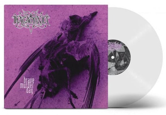 KATATONIA 'BRAVE MURDER DAY' LP (LIMITED CRYSTAL-CLEAR VINYL)