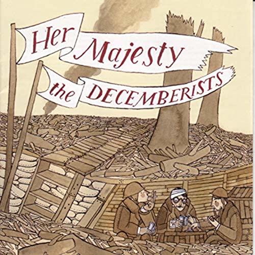 THE DECEMBERISTS 'HER MAJESTY THE DECEMBERISTS' LP (Turquoise Vinyl)