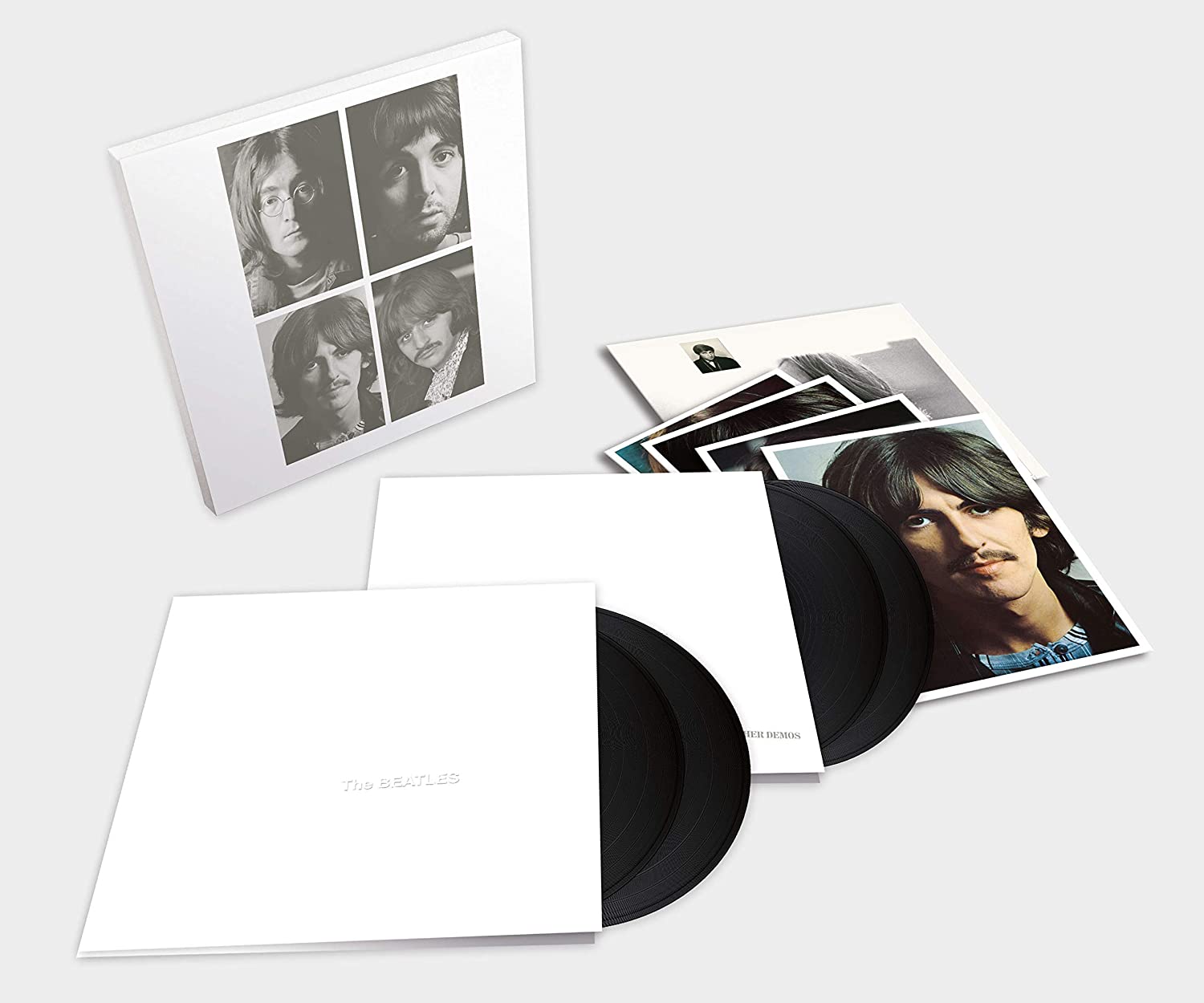 THE BEATLES 'THE BEATLES (THE WHITE ALBUM)' 4LP (Deluxe)
