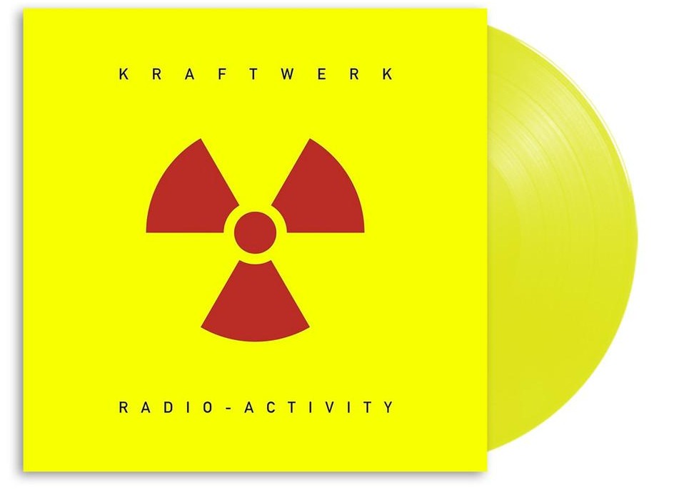KRAFTWERK 'RADIO-ACTIVITY' LP (Yellow Vinyl)