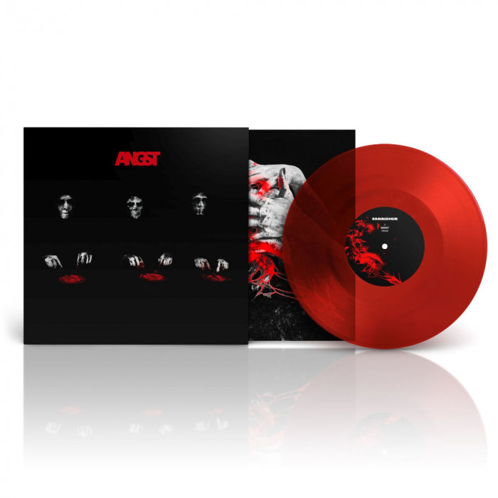 RAMMSTEIN 'ANGST' 7" (Red Vinyl)