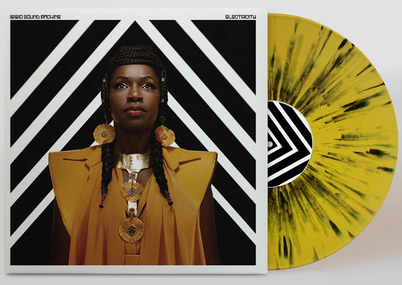 IBIBIO SOUND MACHINE 'ELECTRICITY' LP (Yellow & Black Splatter Vinyl)