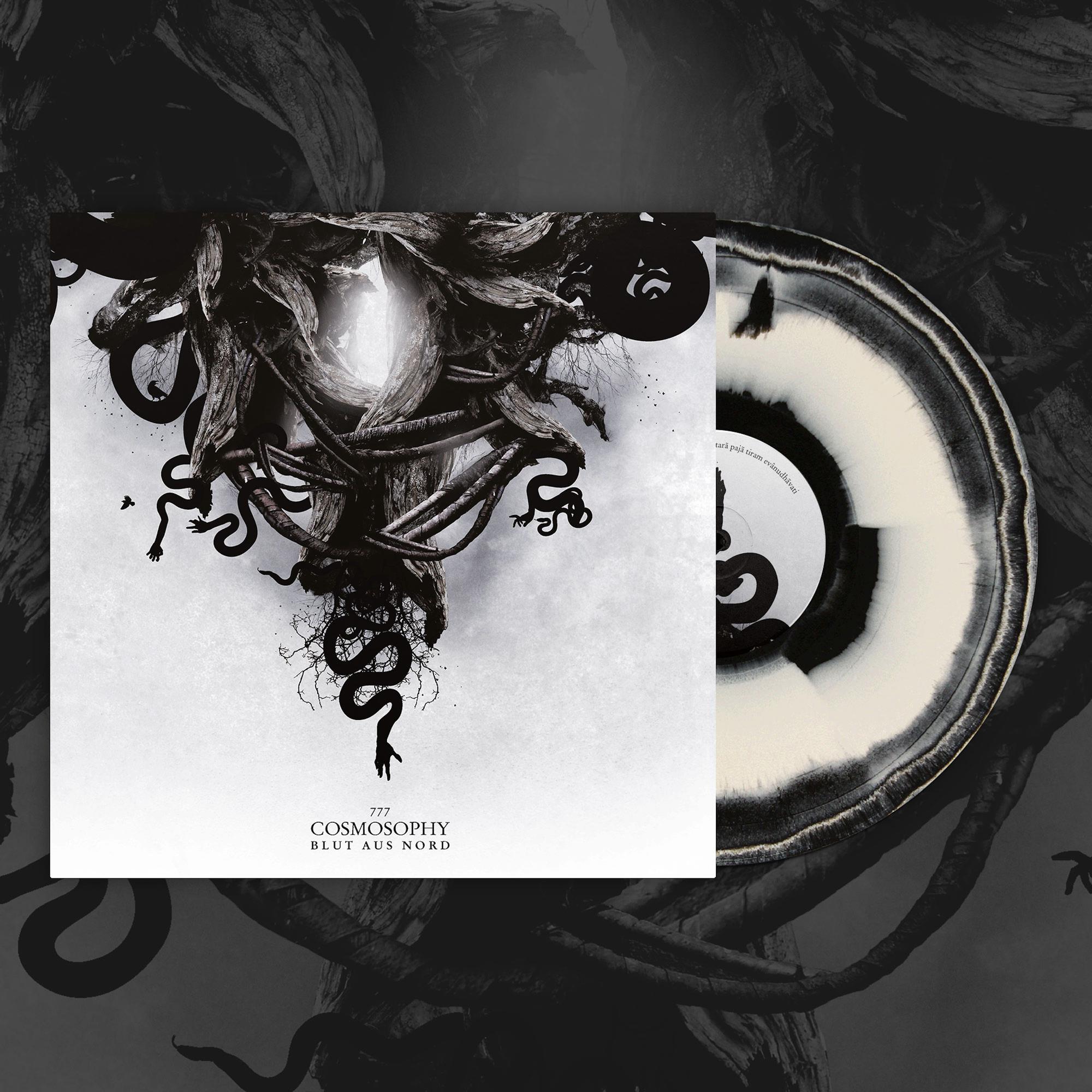 BLUT AUS NORD '777 COSMOSOPHY' LP (Black/White Merge Vinyl)