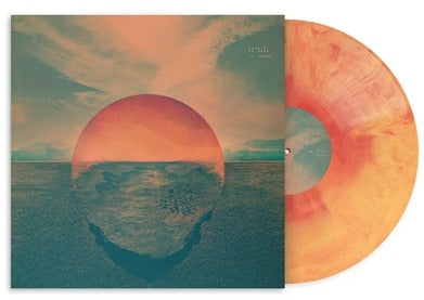 TYCHO 'DIVE' 2LP (Orange & Red Vinyl)