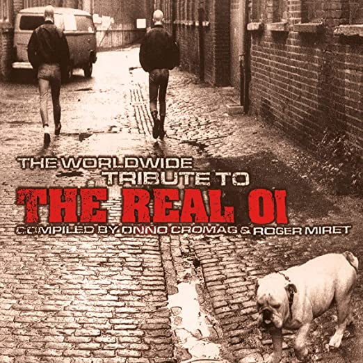 VARIOUS ARTISTS 'WORLDWIDE TRIBUTE TO THE REAL OI VOL. 1' 2LP