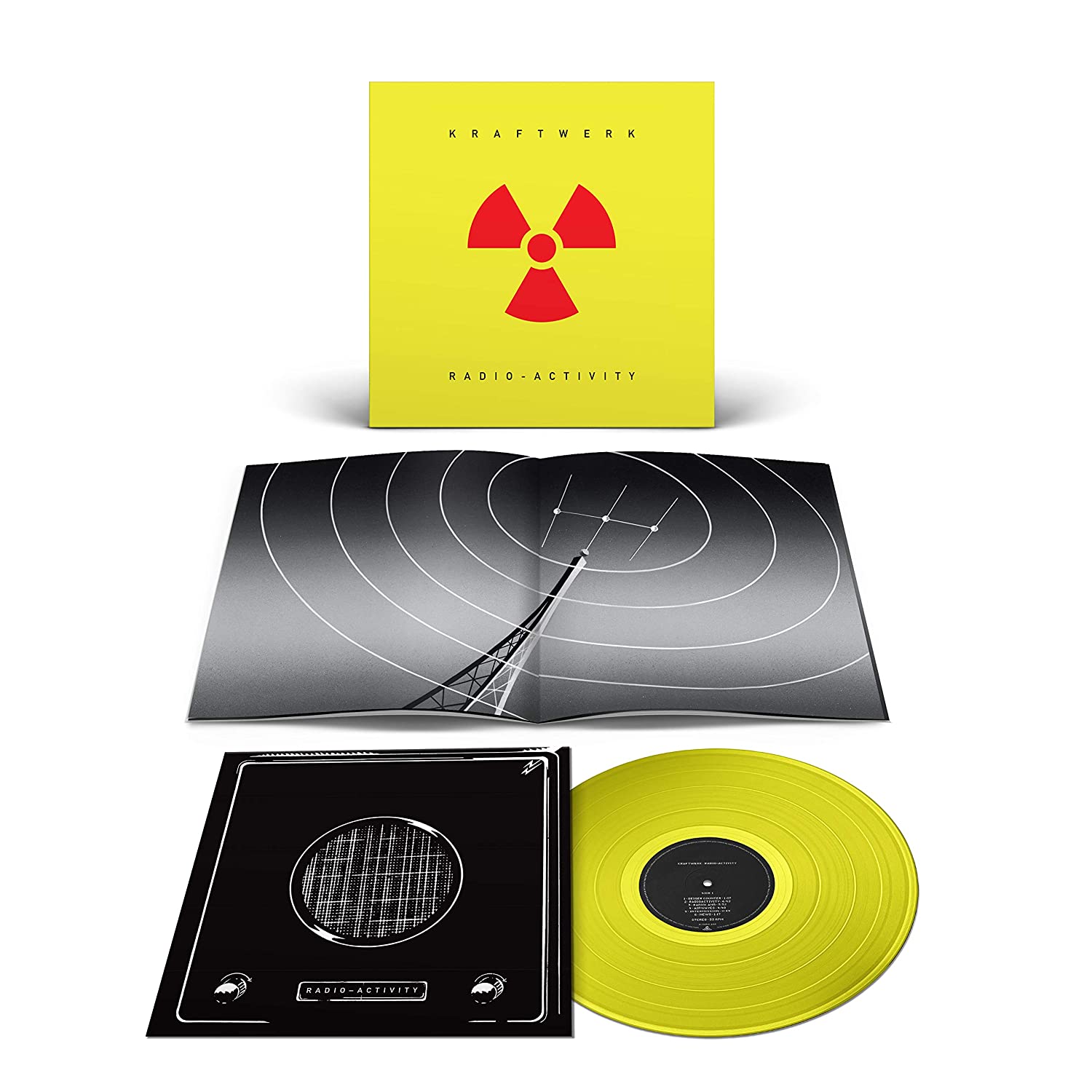 KRAFTWERK 'RADIO-ACTIVITY' LP (Yellow Vinyl)