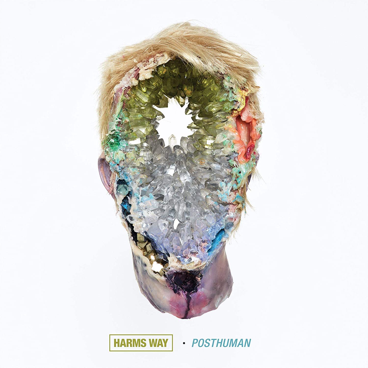 HARM'S WAY 'POSTHUMAN' LP
