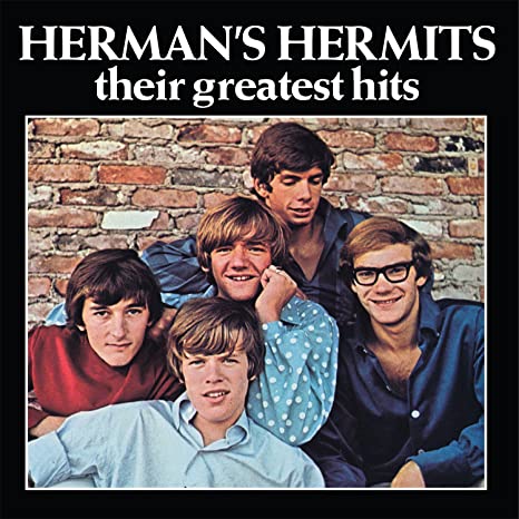 HERMAN'S HERMITS 'THEIR GREATEST HITS' LP