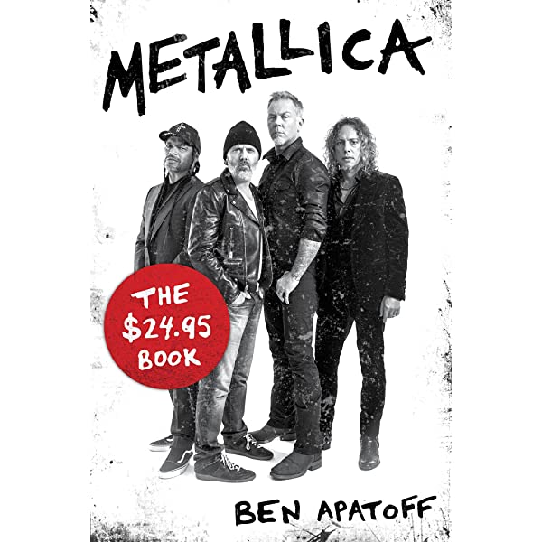 METALLICA: THE $24.95 BOOK