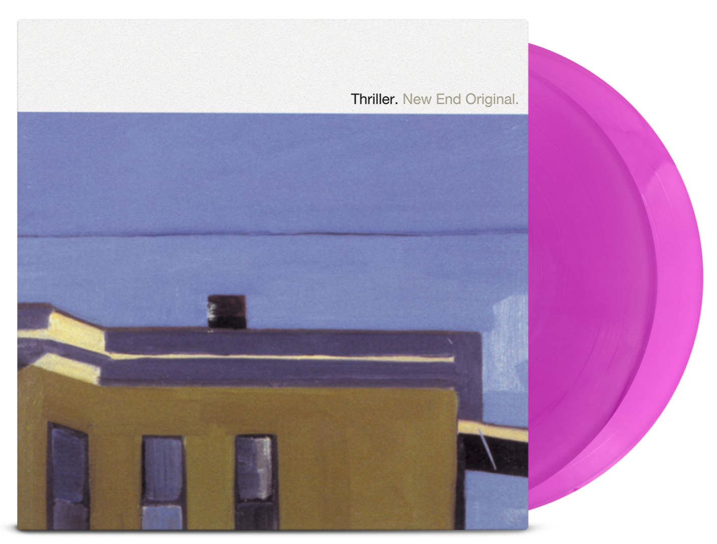NEW END ORIGINAL 'THRILLER' LIMITED EDITION TRANSLUCENT PURPLE VINYL – ONLY 300 MADE