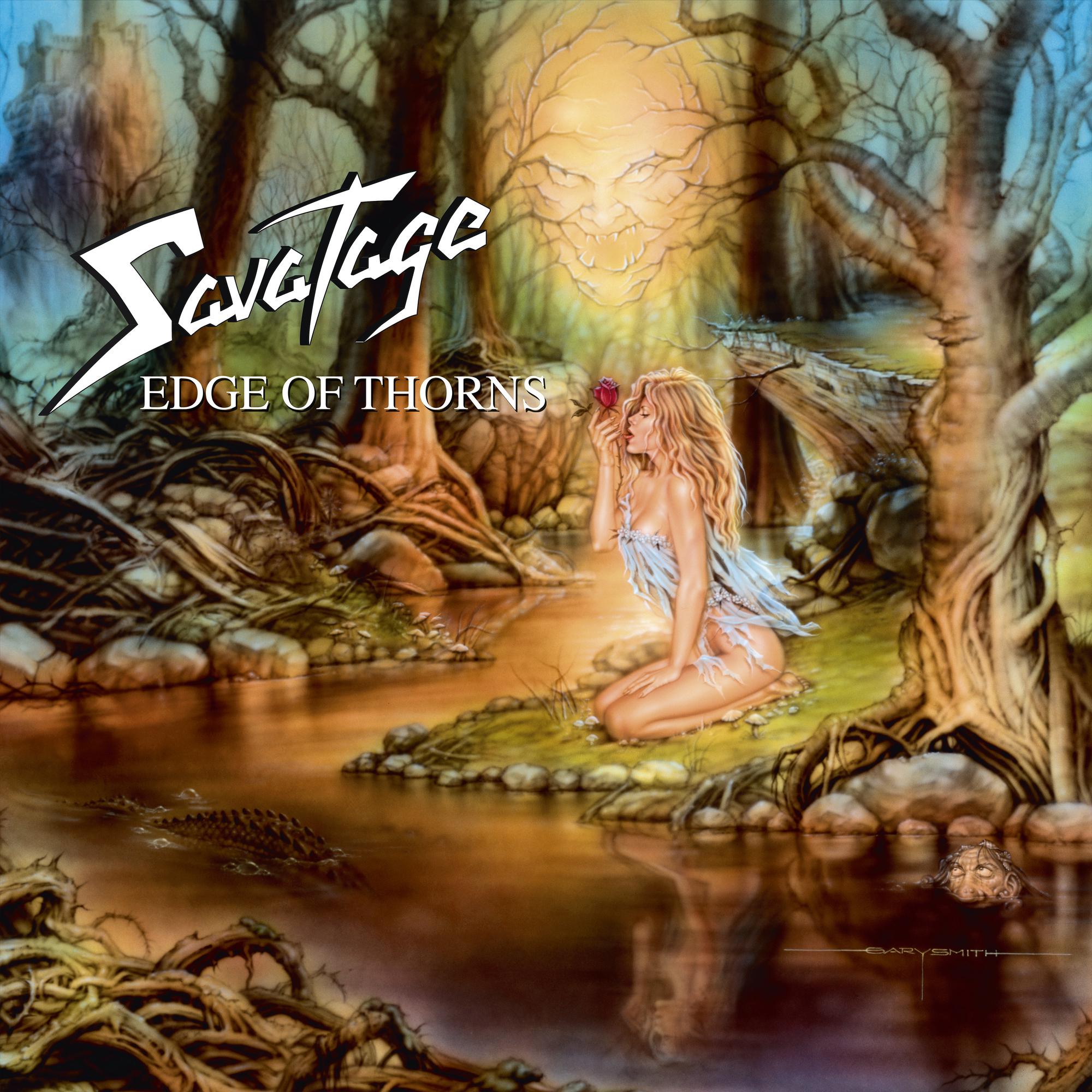 SAVATAGE 'EDGE OF THORNS' 2LP