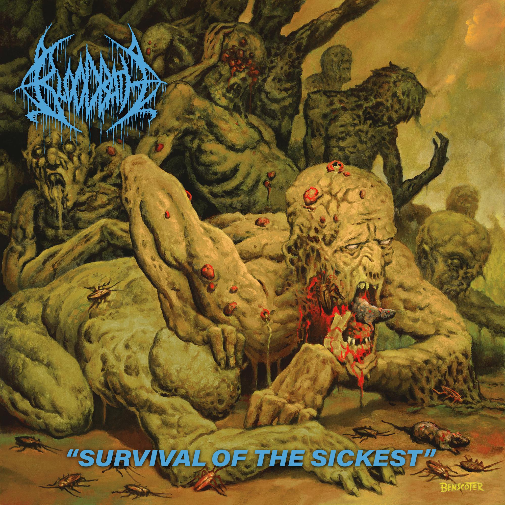BLOODBATH 'SURVIVAL OF THE SICKEST' 2LP